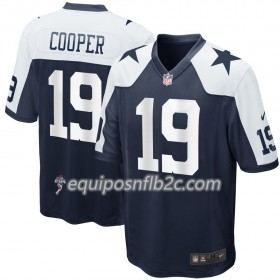 Camiseta Hombre NFL Dallas Cowboys Amari Cooper 19 Nike Throwback Alternate